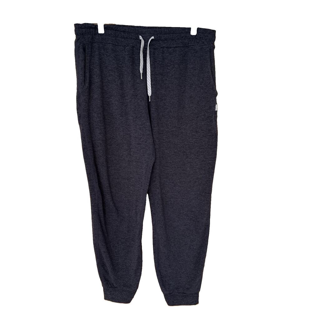 Vuori Ponto Performance Jogger Women’s M Charcoal Heather Gray Baggy